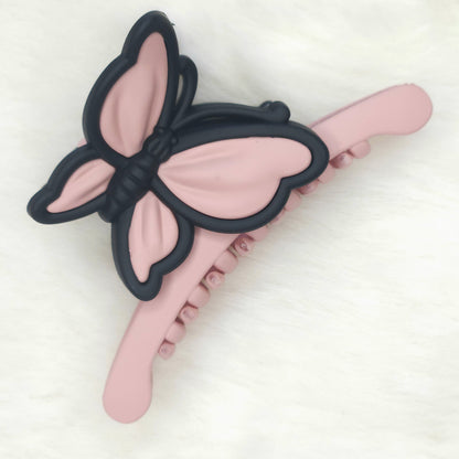Matte Contour Butterfly Hair Claw