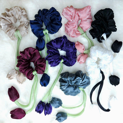 Tulip Scrunchie