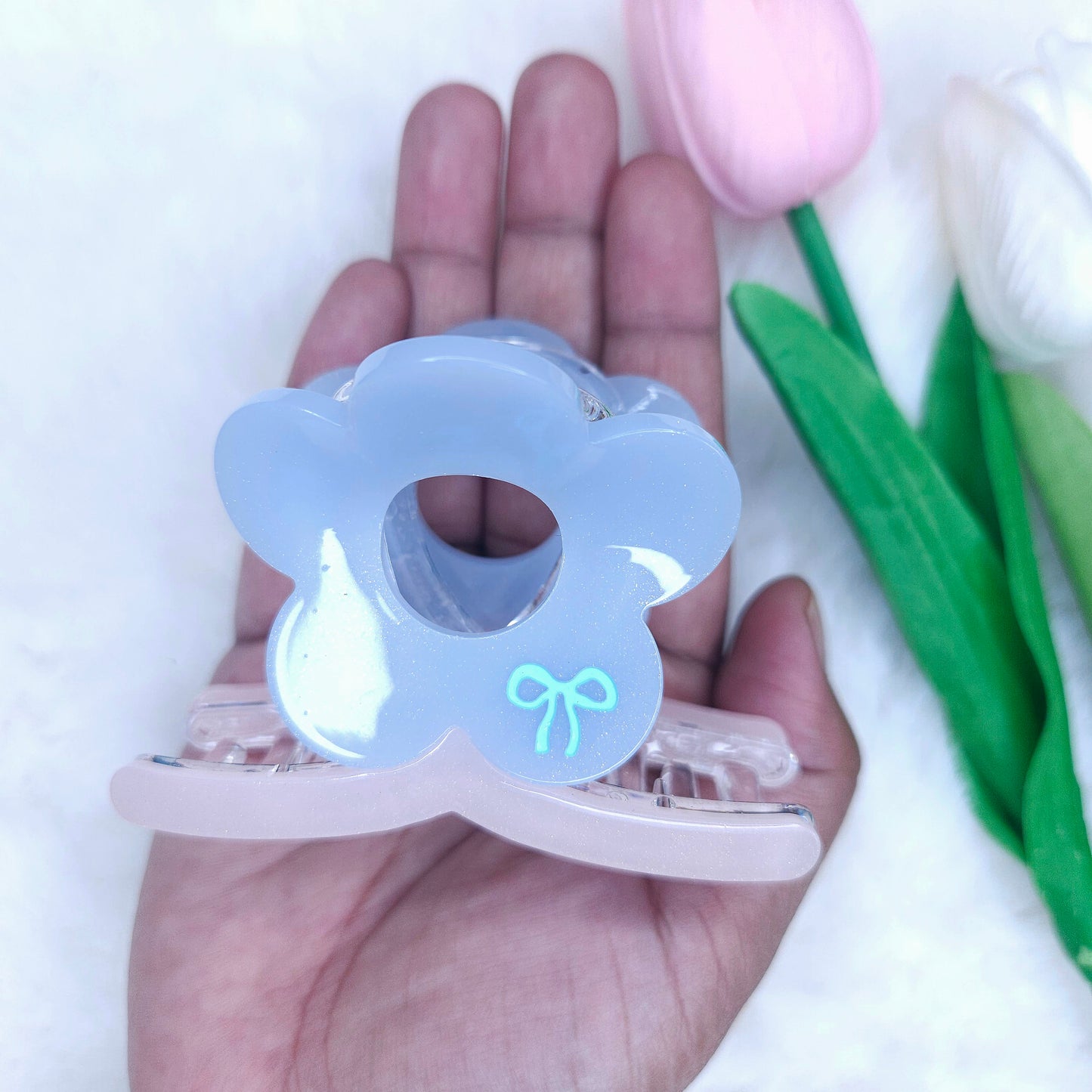 Dreamy Daisy Glaze Hair Claw