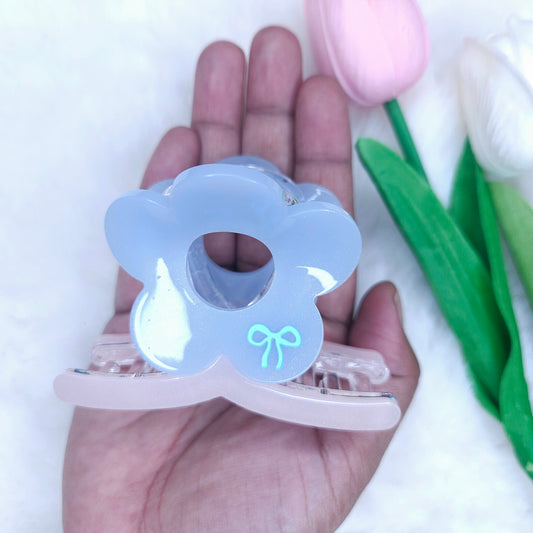 Dreamy Daisy Glaze Hair Claw