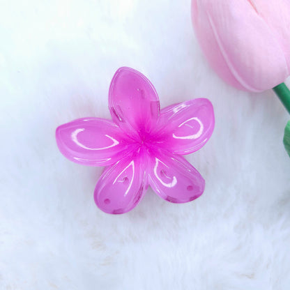 Spring Blossom Flower Hair Claw(Medium)