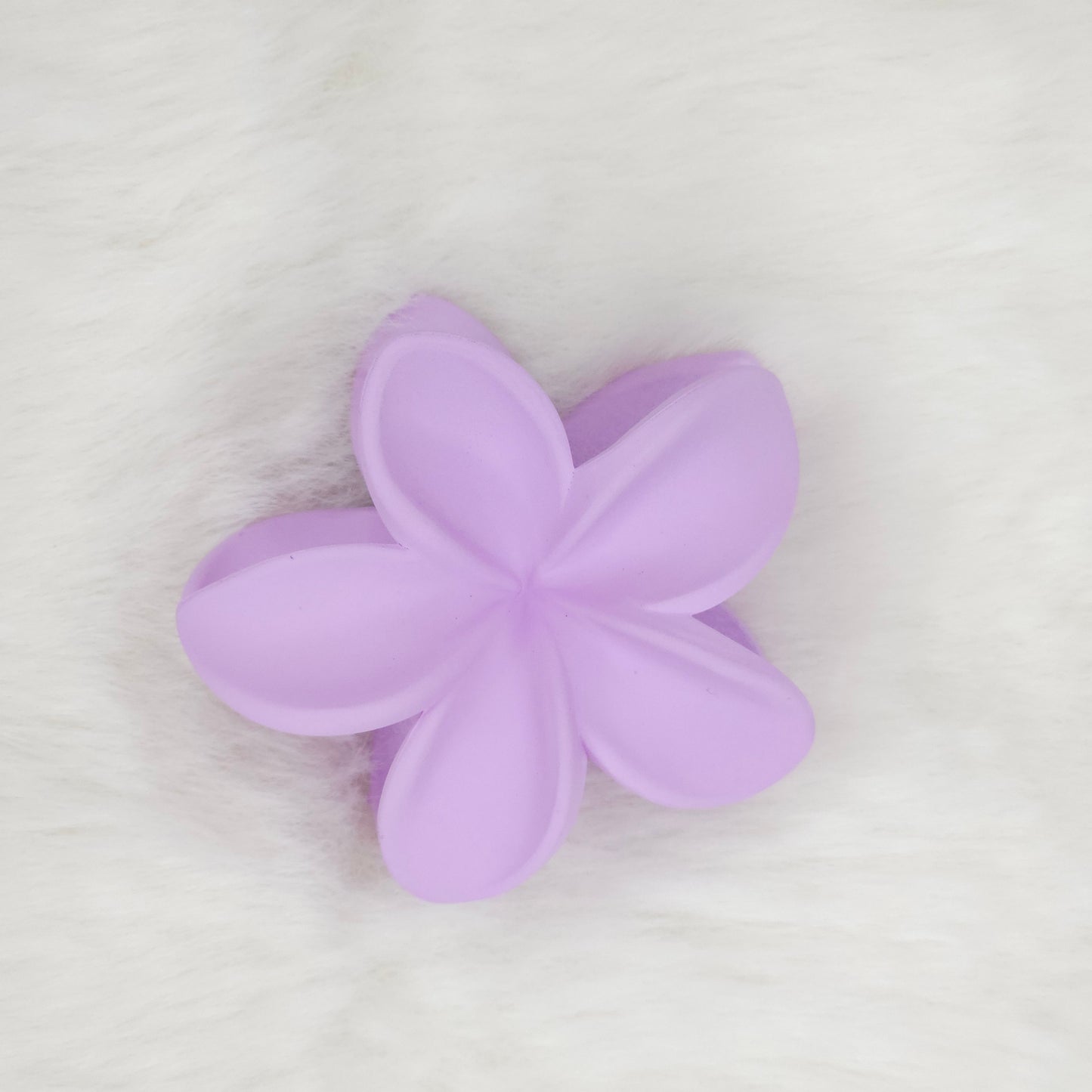 Pastel Bloom Flower Hair Claw - Medium