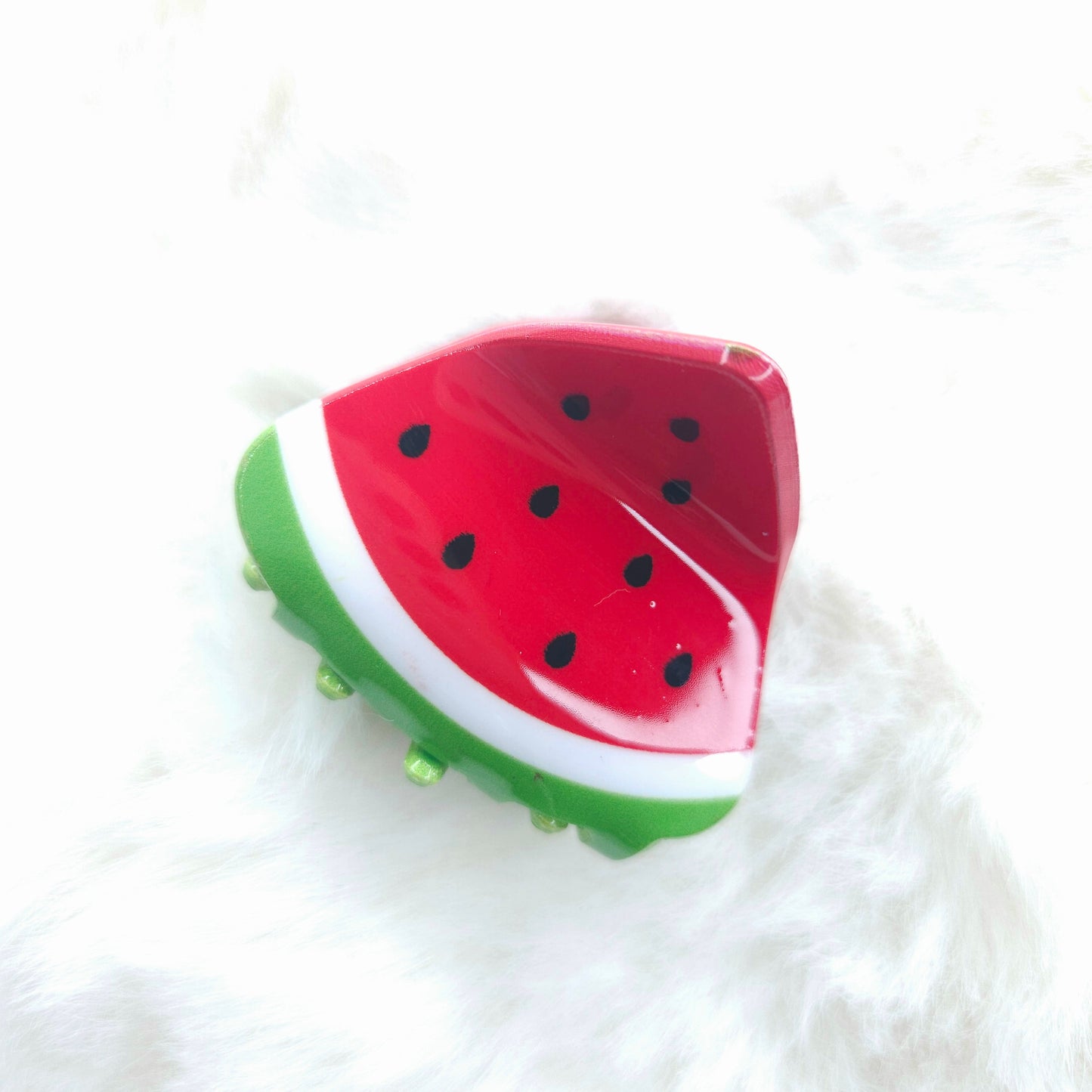 Fruit Fiesta Acrylic Hair Claw