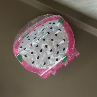 Fruity Fun Glossy Hair Claw