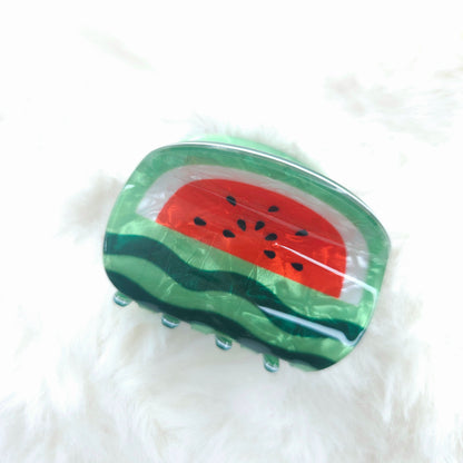 Fruit Fiesta Acrylic Hair Claw