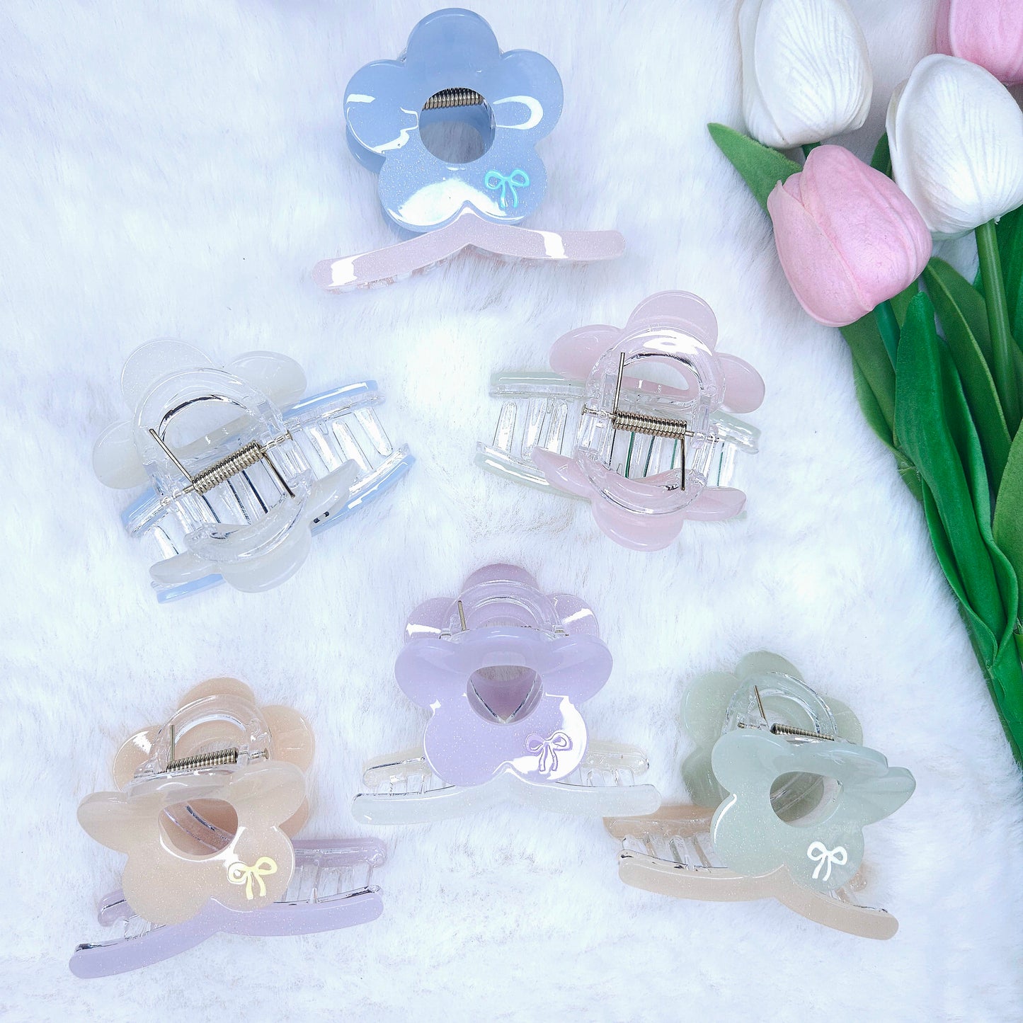 Dreamy Daisy Glaze Hair Claw