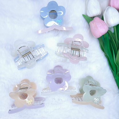 Dreamy Daisy Glaze Hair Claw