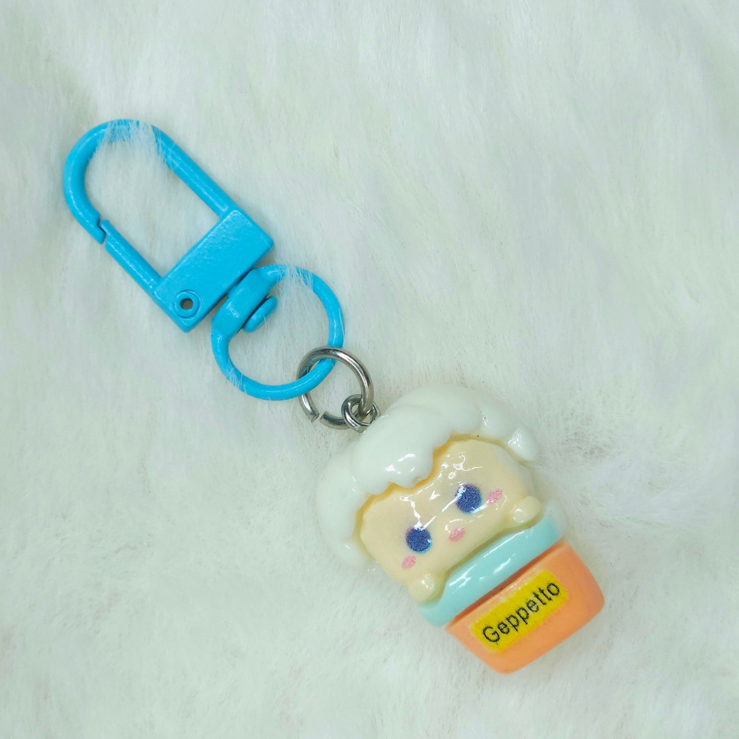 Tiny Tales Zip Charm