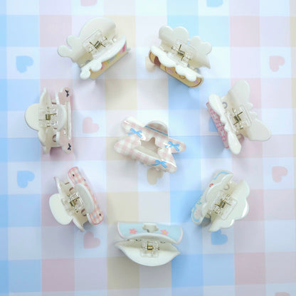 Kawaii Printed Korean Hair Claw