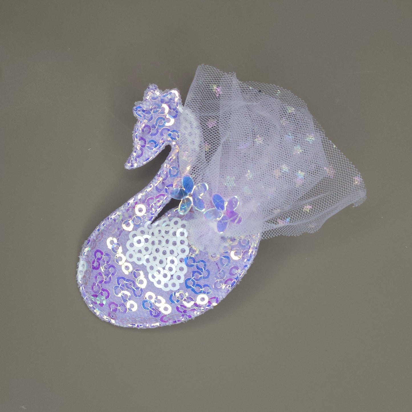 Sparkle Swan Hair Clip