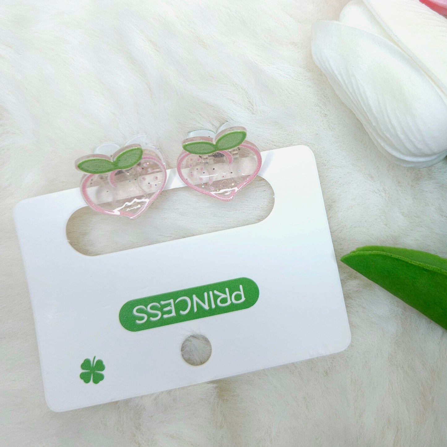 Cutie Fruity Outline Duo Hair Claws(Pair)