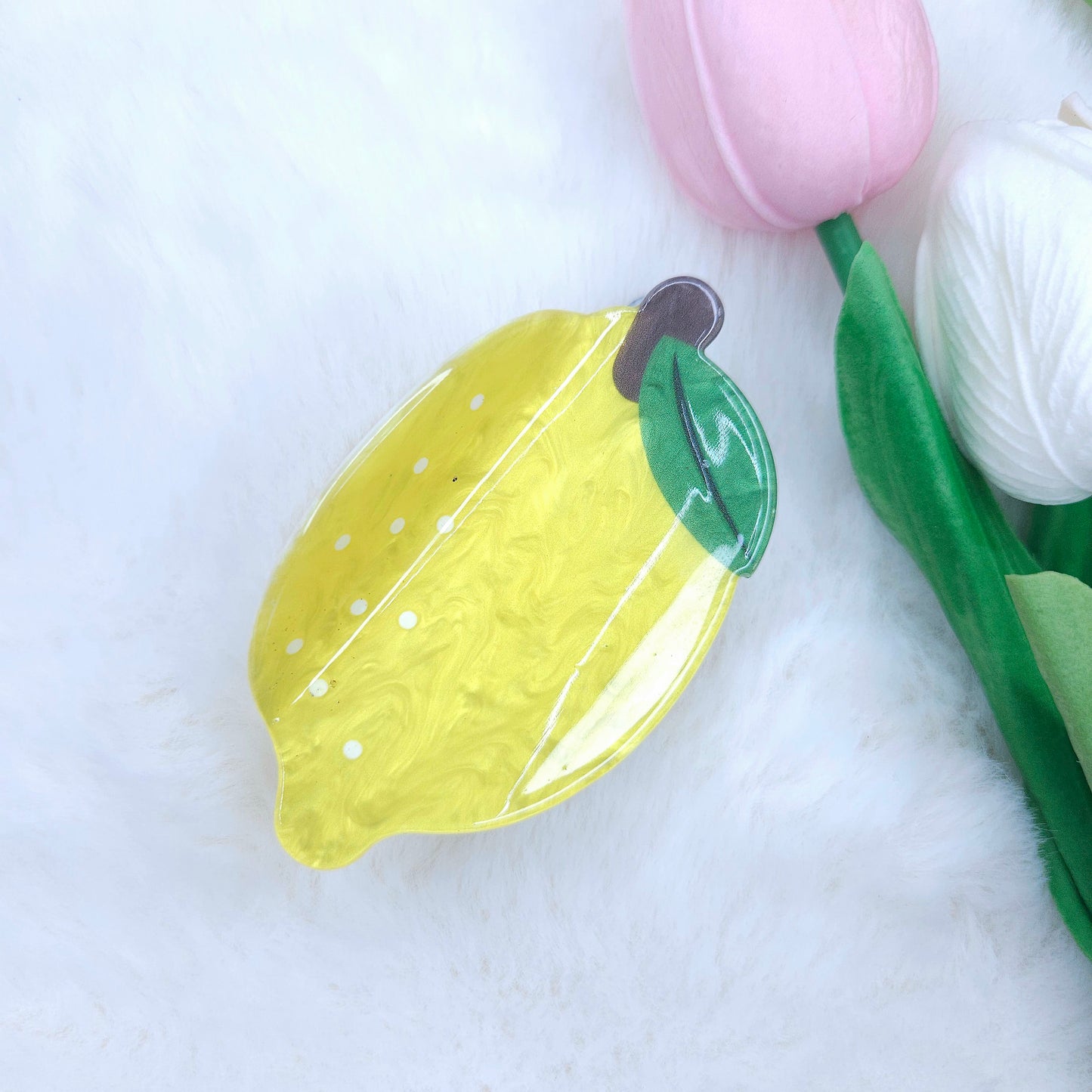 Fruity Flair Glossy Hair Claw