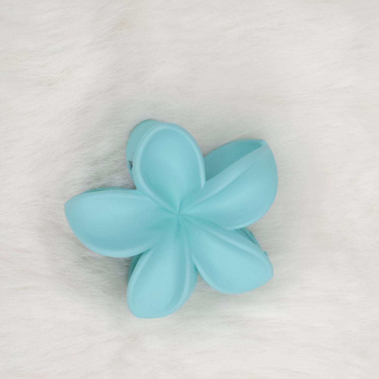 Pastel Bloom Flower Hair Claw - Medium