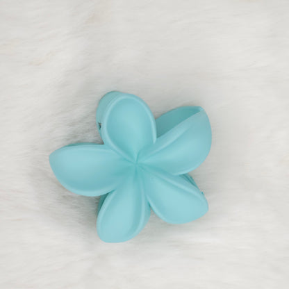 Pastel Bloom Flower Hair Claw - Medium