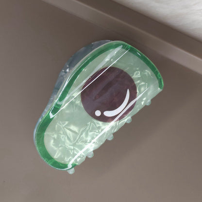 Fruity Fun Glossy Hair Claw