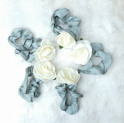 Rose Scrunchie