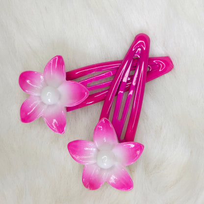 Lily Flower Hair Clips (Pair)