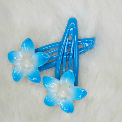 Lily Flower Hair Clips (Pair)