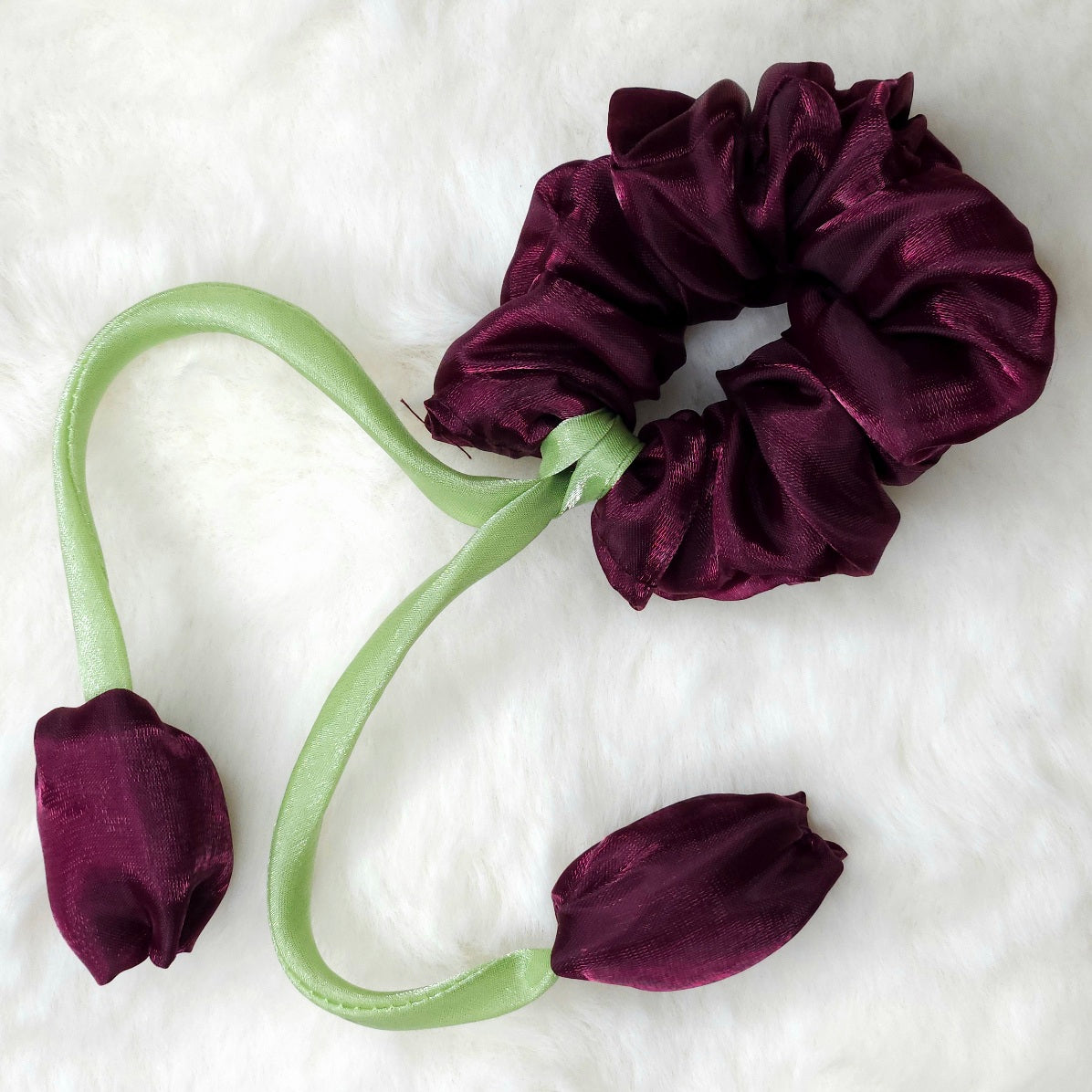 Tulip Scrunchie