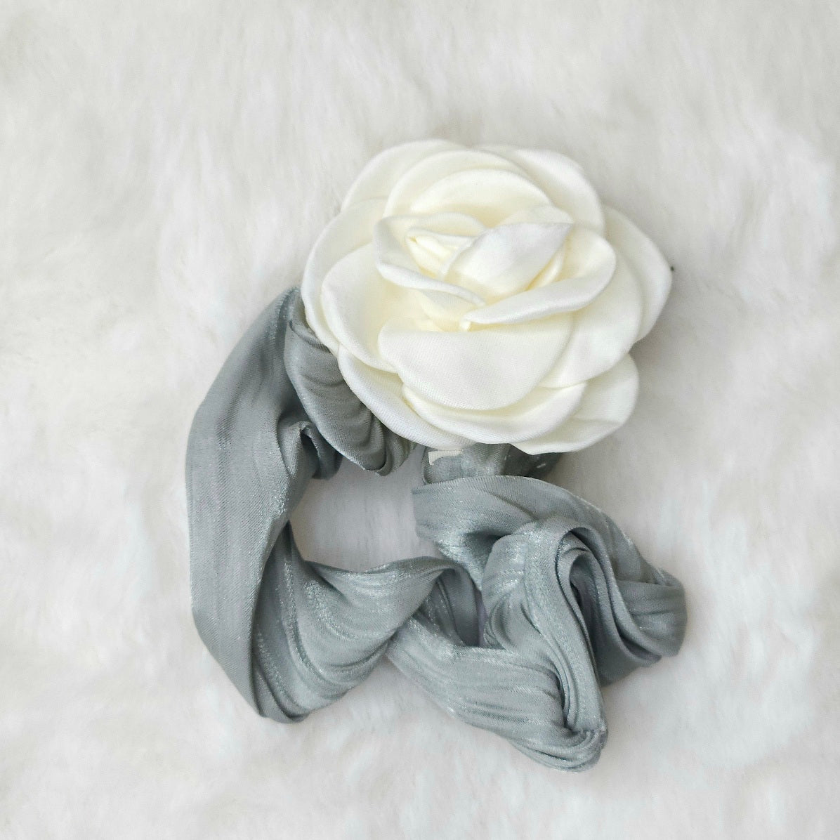 Rose Scrunchie