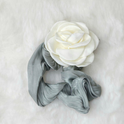 Rose Scrunchie