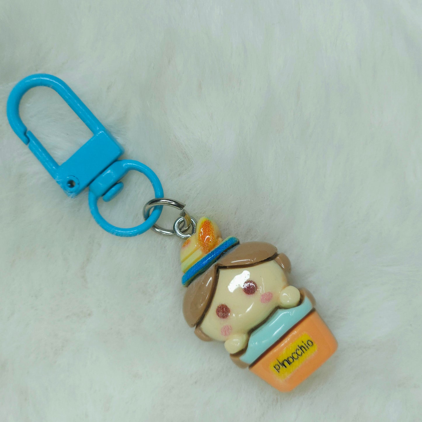 Tiny Tales Zip Charm