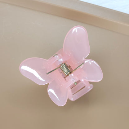 Glossy Butterfly Hair Claw