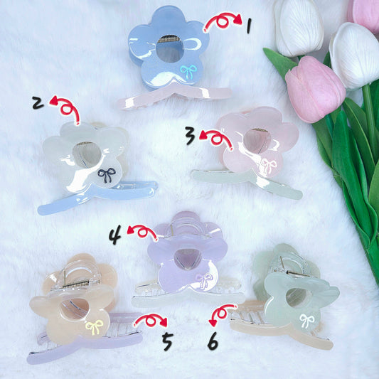 Dreamy Daisy Glaze Hair Claw