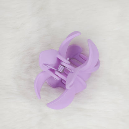 Pastel Bloom Flower Hair Claw - Medium