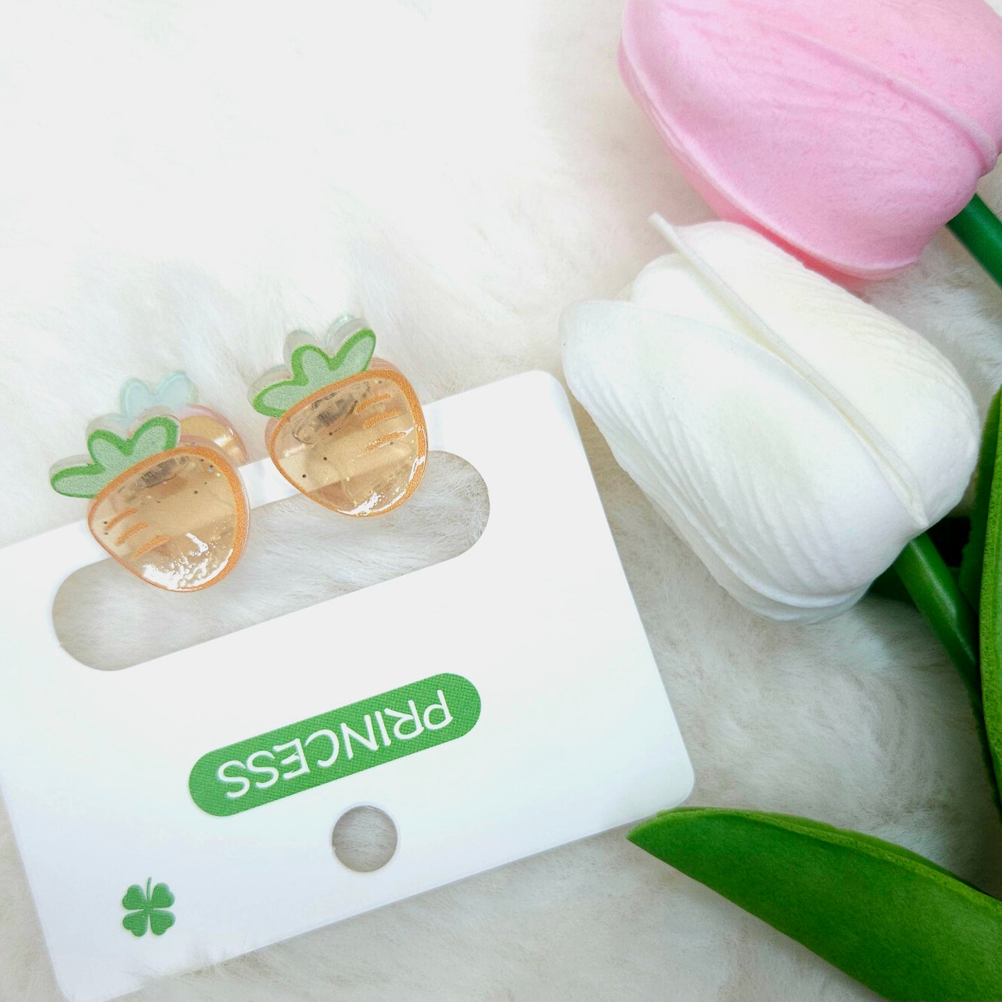 Cutie Fruity Outline Duo Hair Claws(Pair)