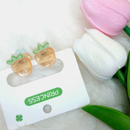 Cutie Fruity Outline Duo Hair Claws(Pair)