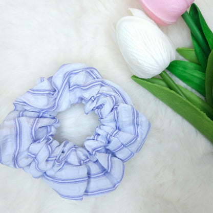 Summer Stripes Scrunchie
